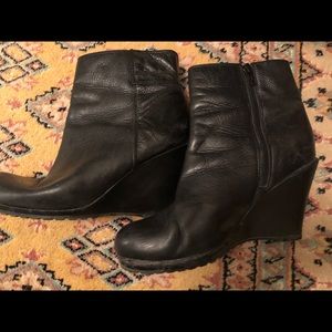 Aldo platform booties